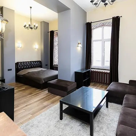Apartament Centre On Karla Marksa 9 Mińsk
